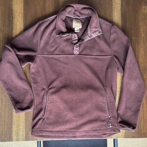 Telluride Clothing Quarter- Button Fleece Pullover